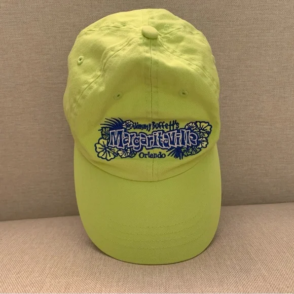 Margaritaville Vibrant Green Cap - Picture 1 of 3